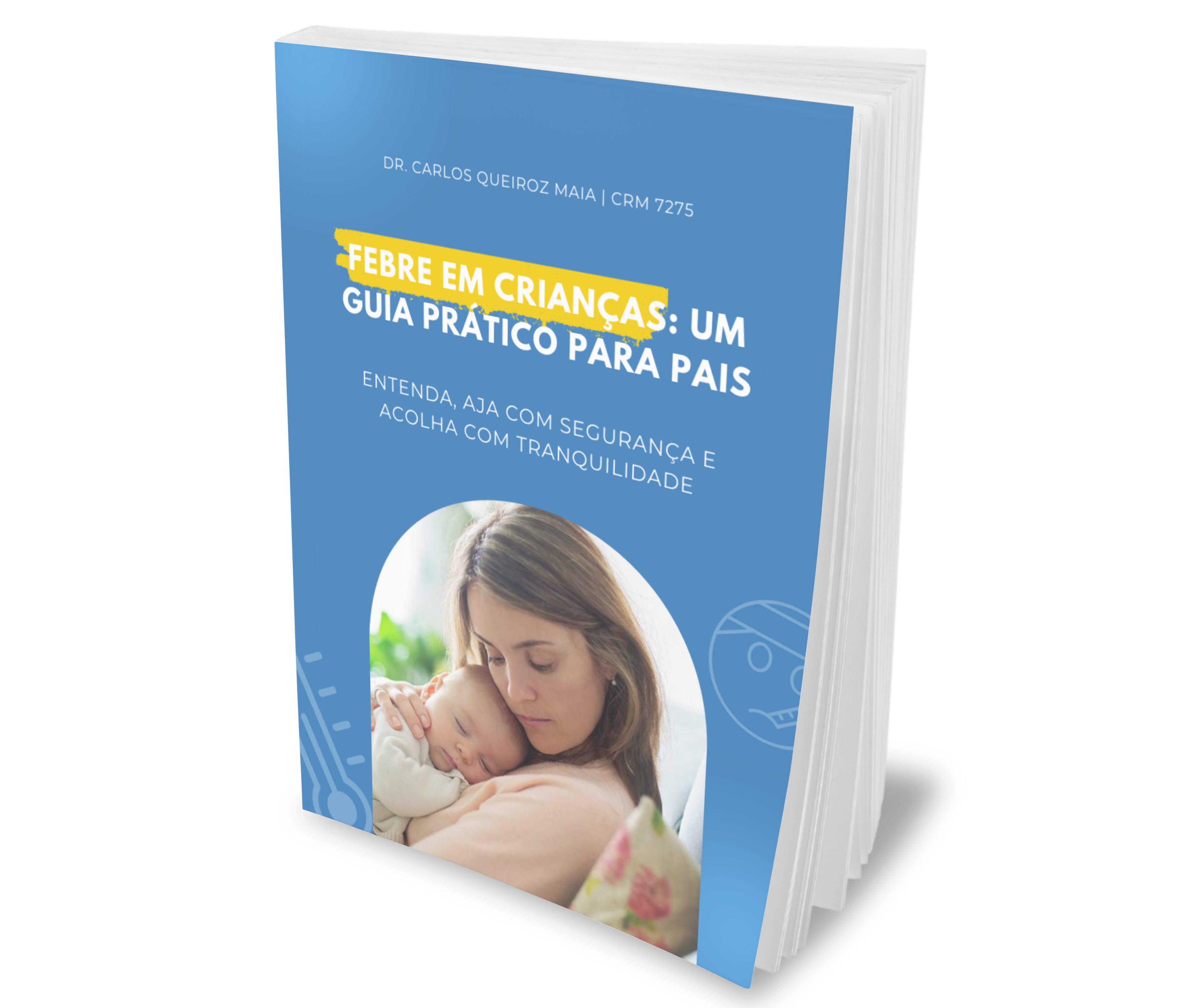 Capa do e-book Febre em Crianças